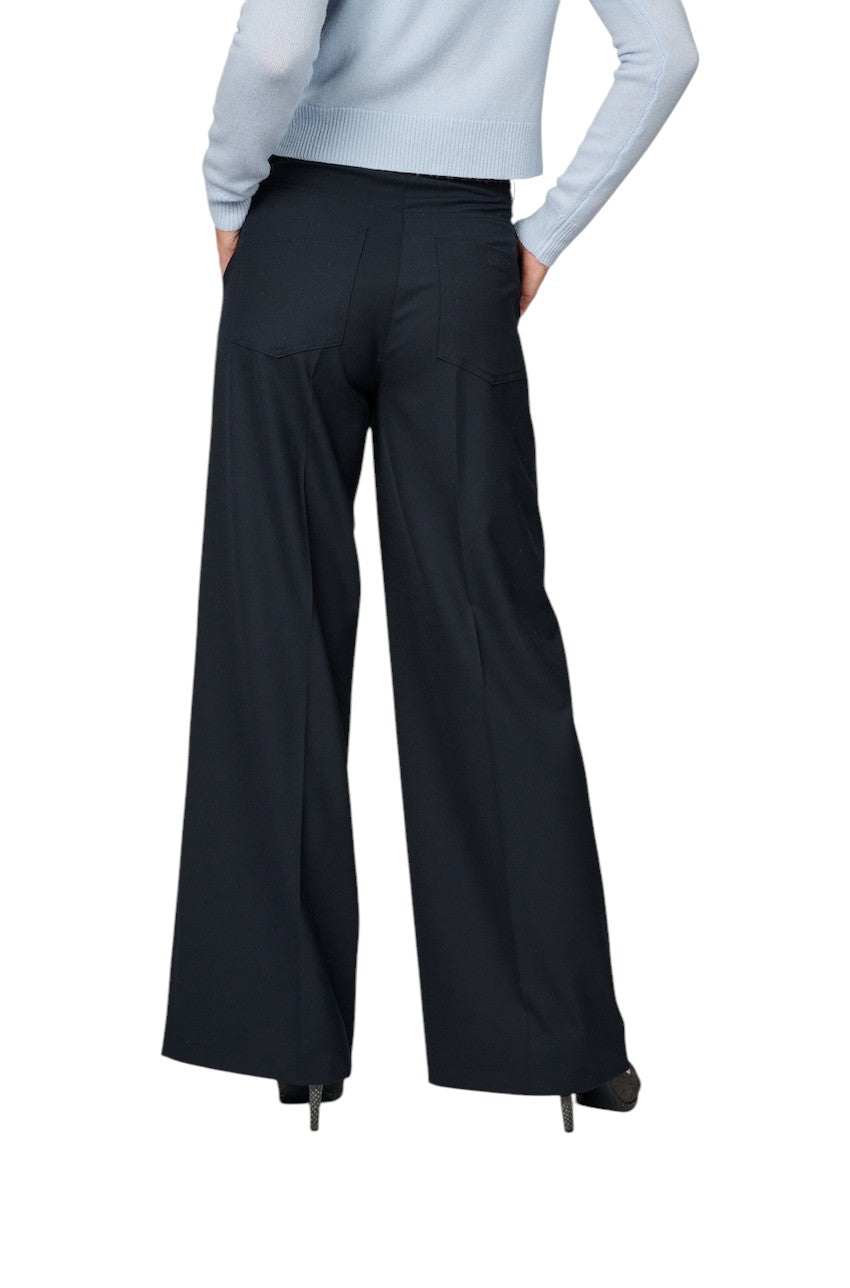 Cambio broek dames donker blauw ADRIENNE 0414/01 6233 488