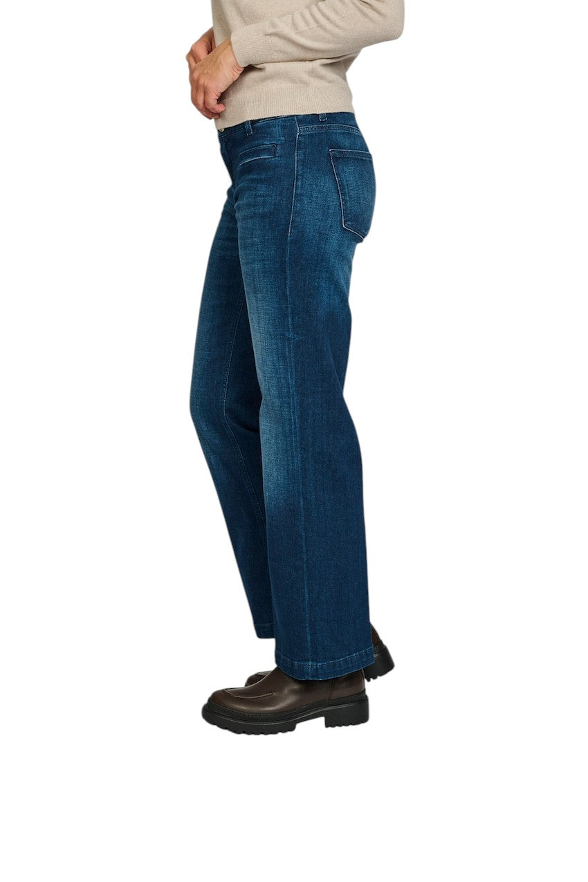 Cambio jeans dames donker blauw Tessa 0082/02 9151 5036