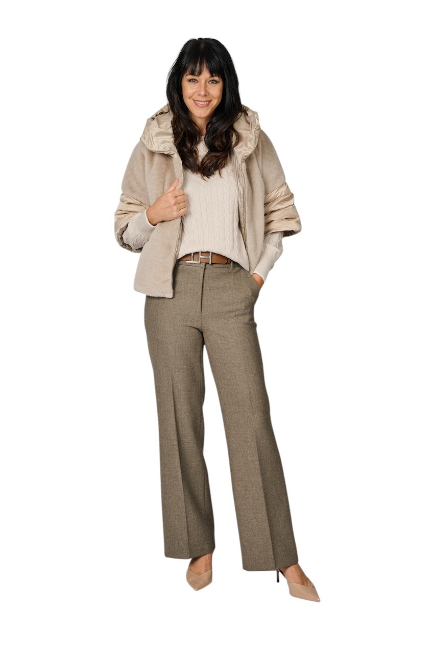 Cambio broek dames taupe AMELIE 0246/03 6227 744