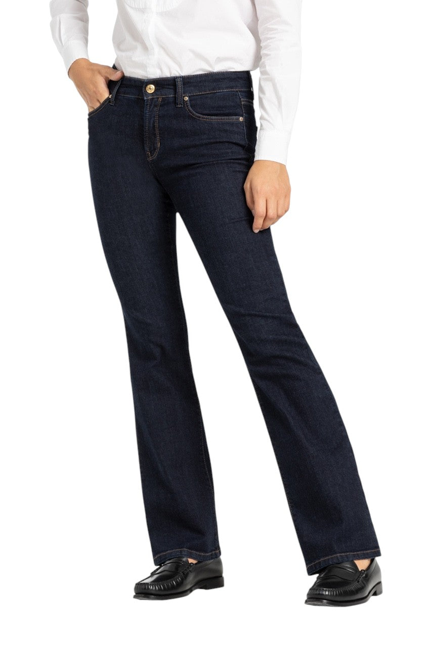 Cambio jeans dames donker blauw PARIS FLARED 0012/99 9157 5006
