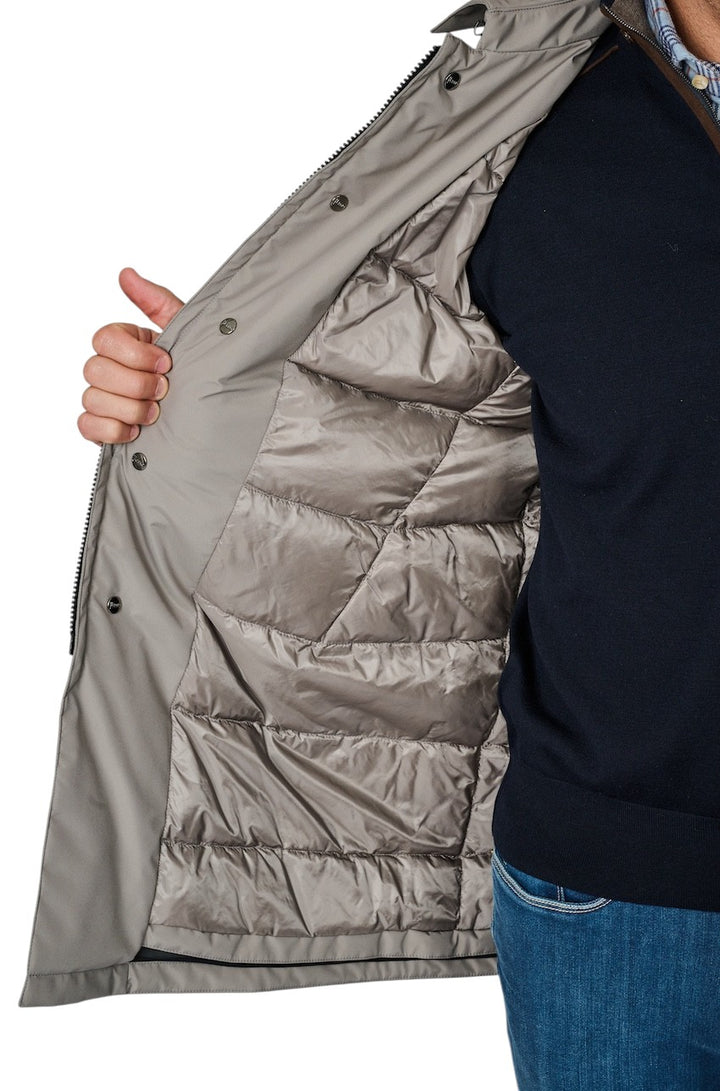 Herno Männer Parka Männer grau