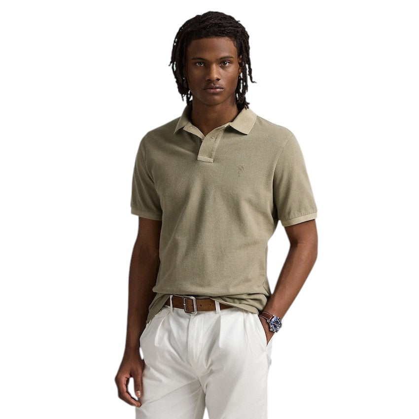 polo-ralph-lauren-men-polo-shirt-korte-mouwen-heren-olijf-custom-slim-fit
