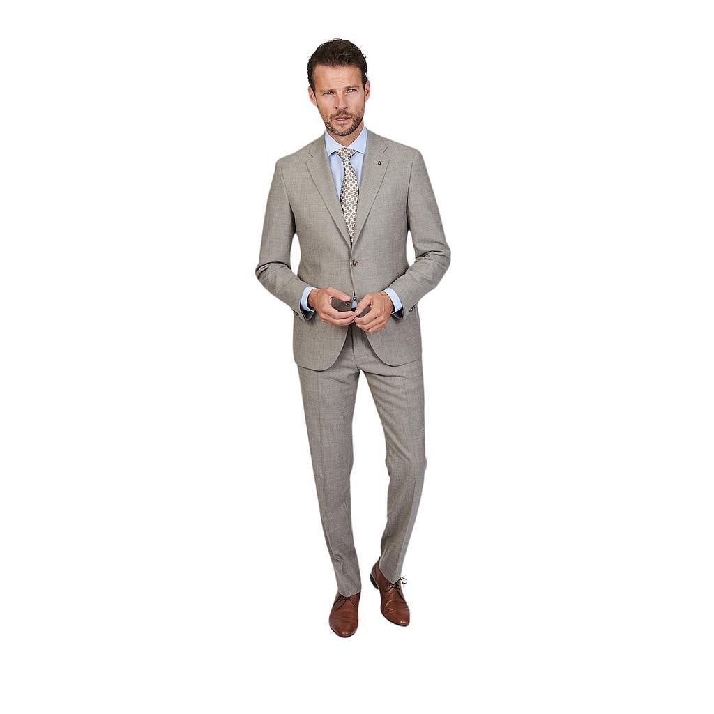 Cc Collection Corneliani kostuum heren beige - Artson Fashion