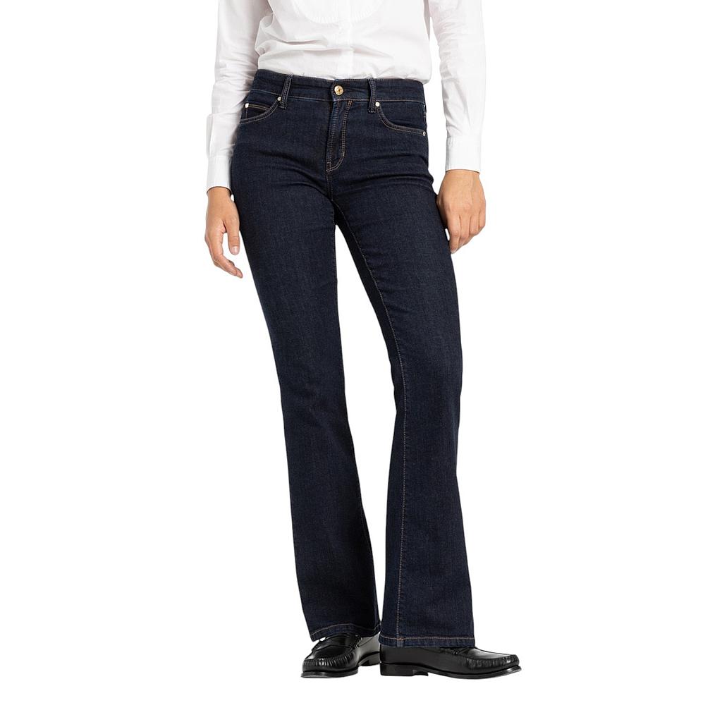 cambio-jeans-dames-donker-blauw-paris-flared