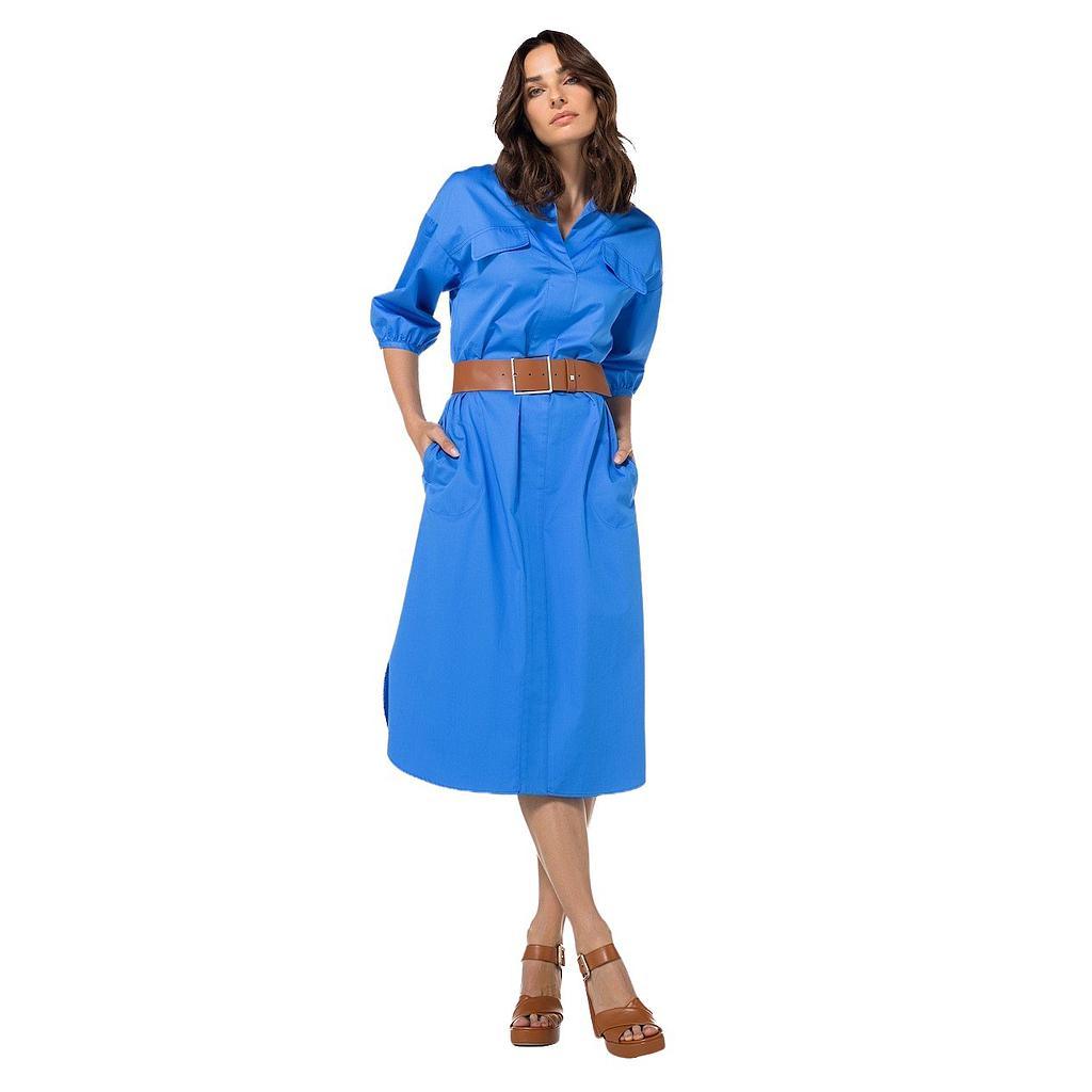 Caroline Biss Dress ladies blue Artson Fashion