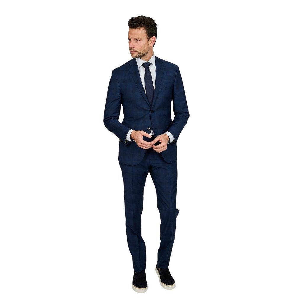 Corneliani kostuum heren blauw - Artson Fashion