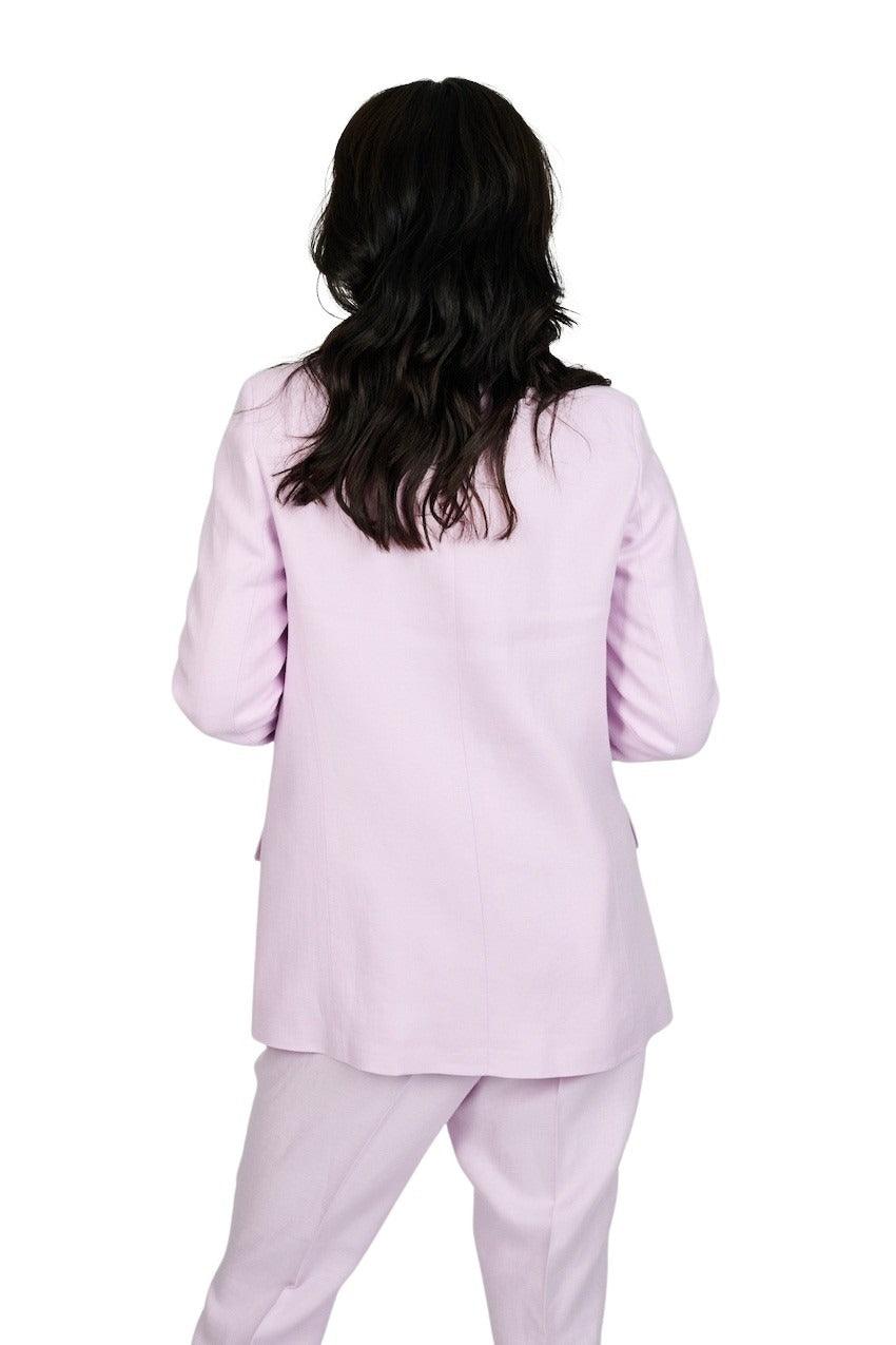 Peserico vest dames lila - Artson Fashion
