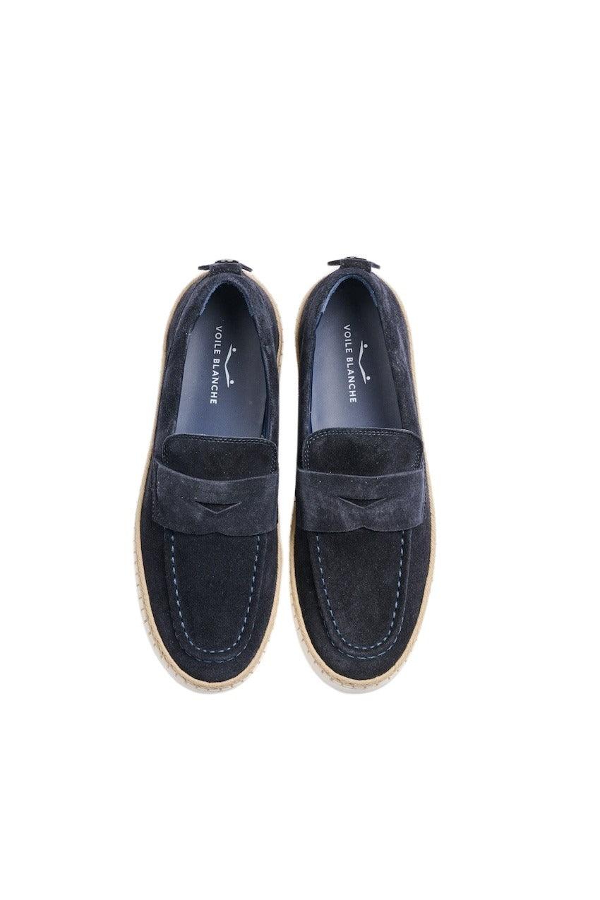 Voile Blanche Men sportieve schoenen heren marine - Artson Fashion