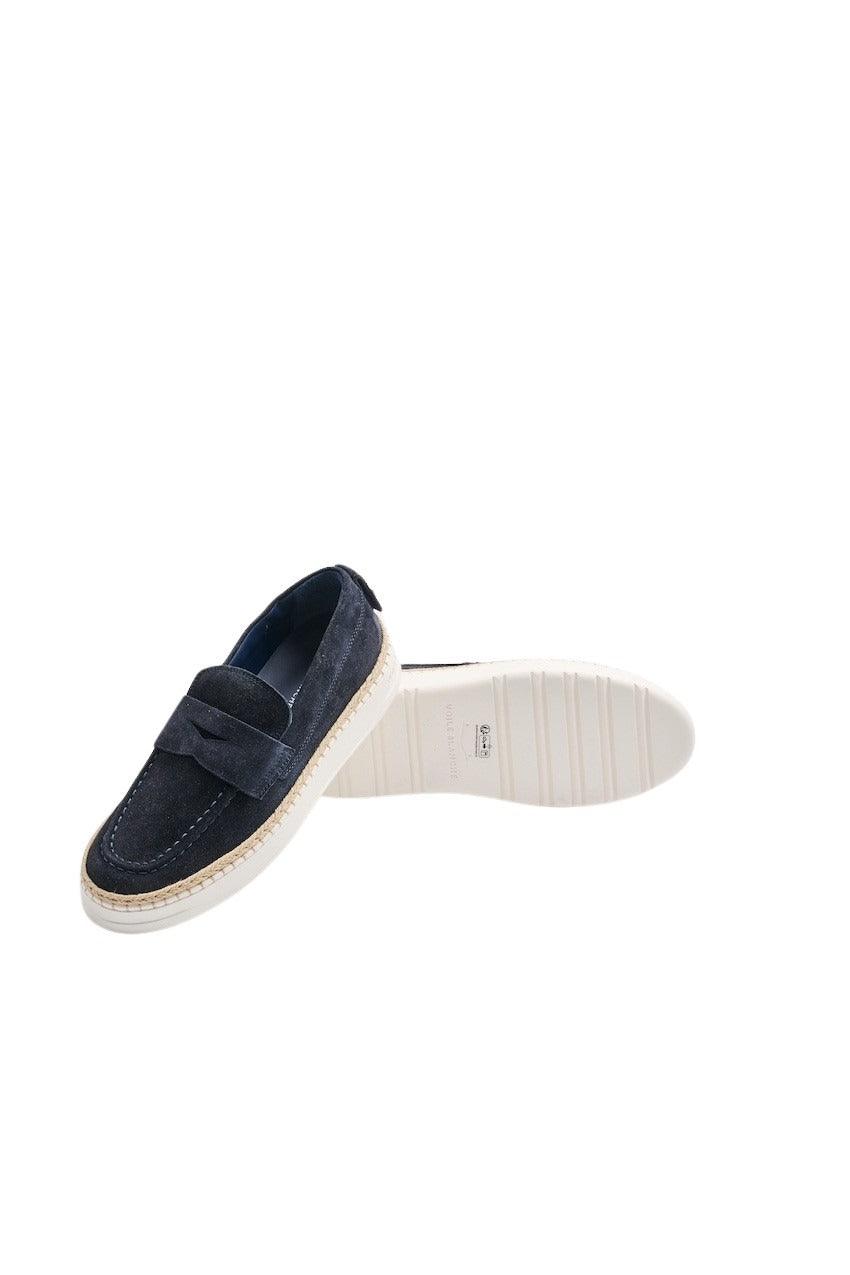 Voile Blanche Men sportieve schoenen heren marine - Artson Fashion