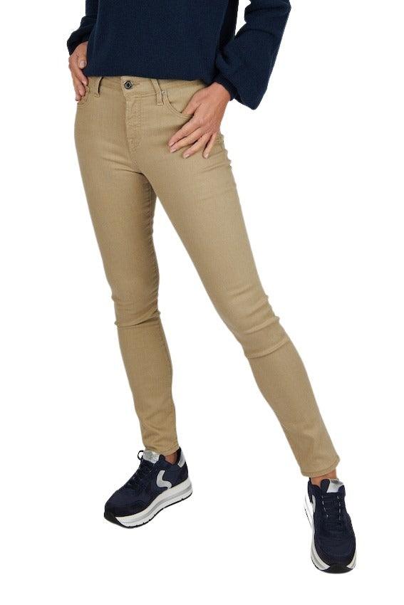 Jacob Cohen Women jeans dames beige - Artson Fashion