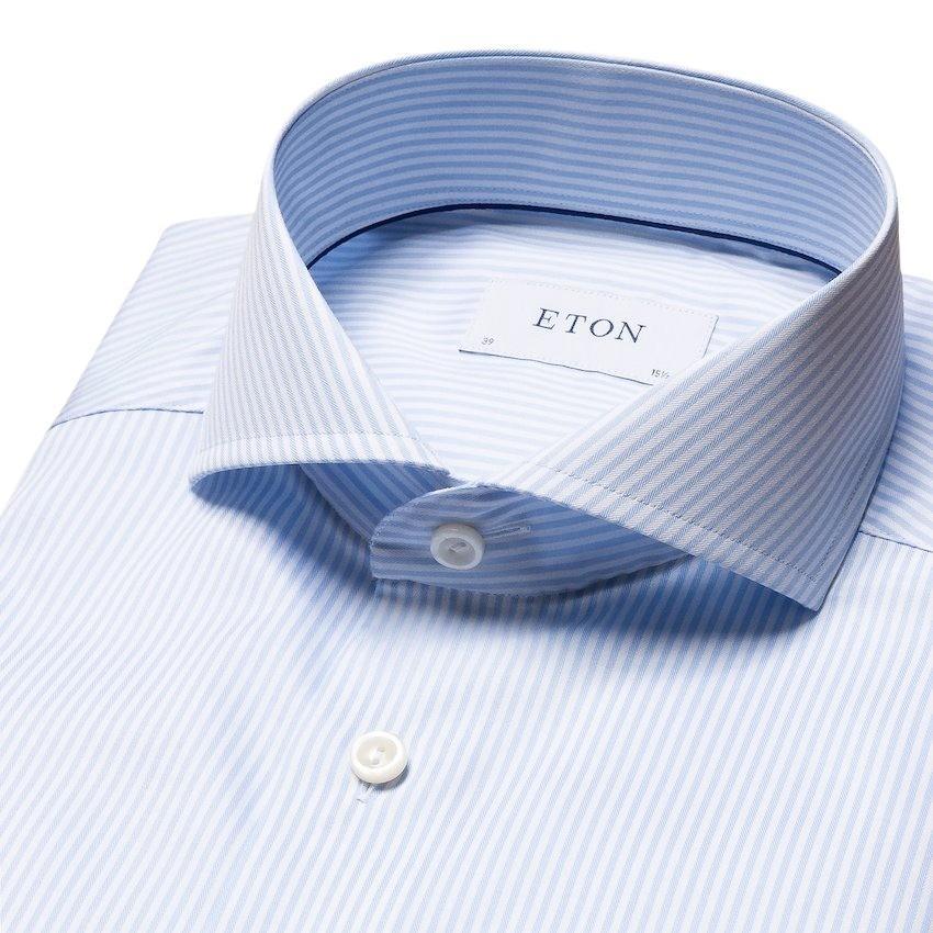 Eton hemd heren licht blauw - Artson Fashion