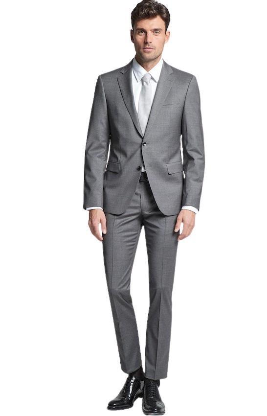 Joop vest heren grijs - Artson Fashion