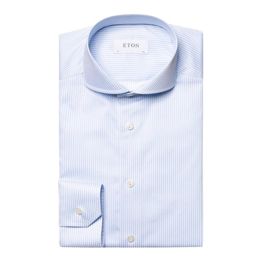 Eton hemd heren licht blauw - Artson Fashion
