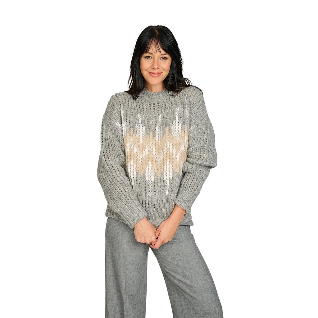 peserico-pull-trui-dames-grijs
