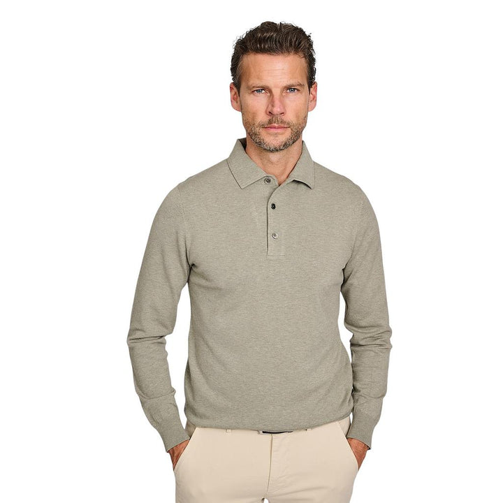 profuomo-polo-shirt-heren-groen