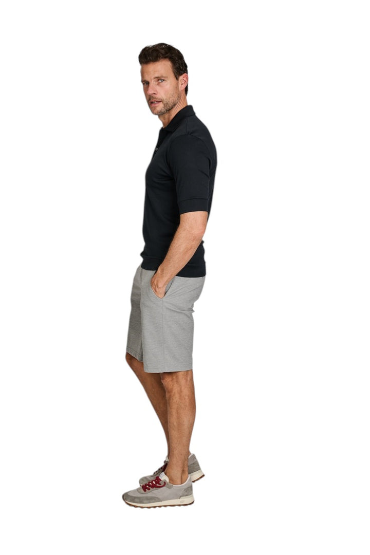 Eurex By Brax bermuda heren grijs Bosse 05-5102/03