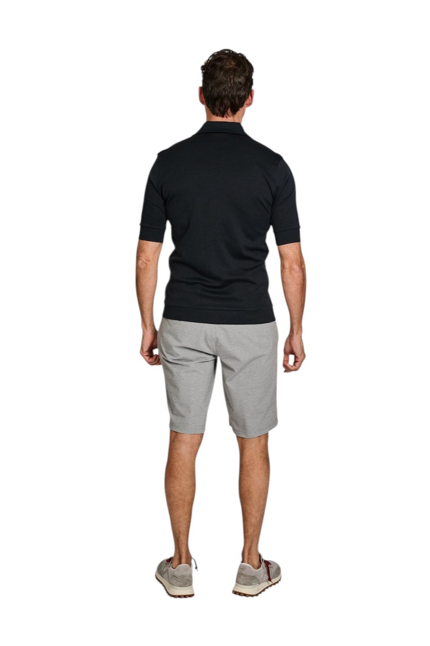 Eurex By Brax bermuda heren grijs Bosse 05-5102/03