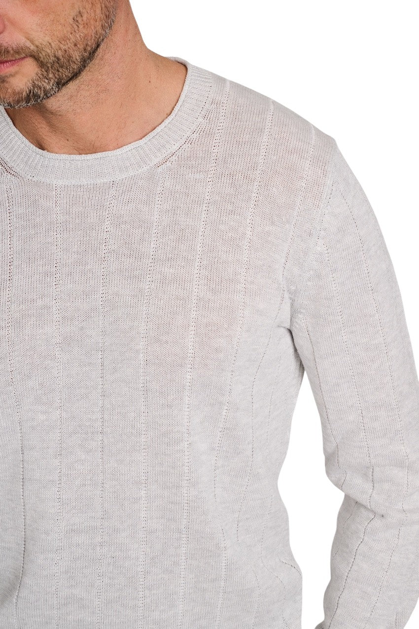 Gran Sasso Men pull trui heren zilver 23190/18665/052