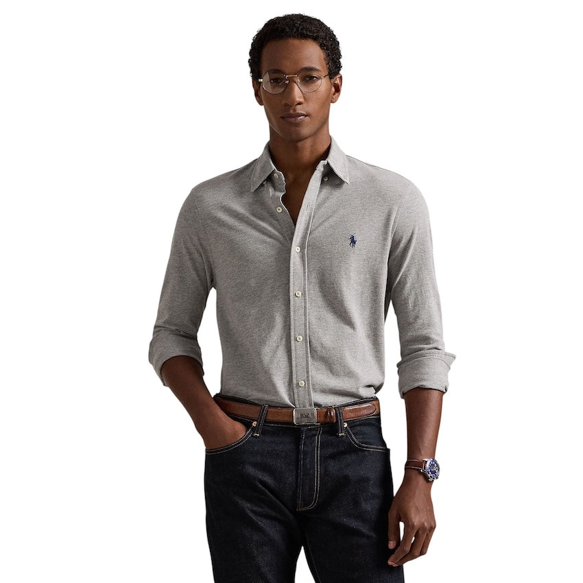 Polo-Ralph-Lauren-Herrenhemd-grau-710654408019