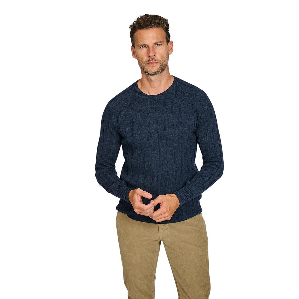 gran-sasso-men-pull-trui-ronde-hals-heren-blauw-13