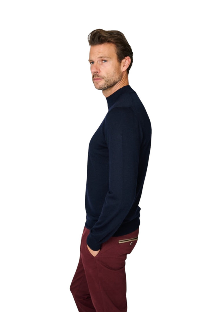 Gran Sasso Men pull trui heren marine 55108/14290 598