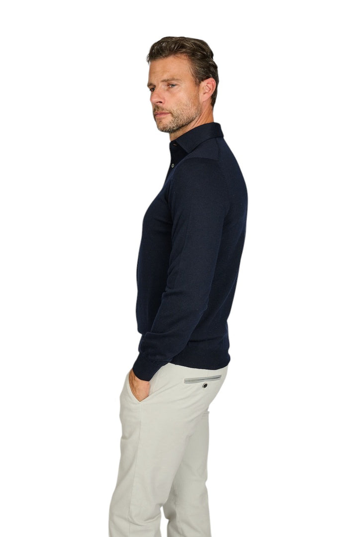 Gran Sasso Men pull trui heren marine 57105/14293 598
