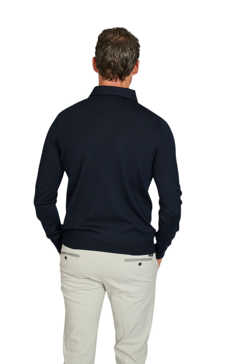 Gran Sasso Men pull trui heren marine 57105/14293 598