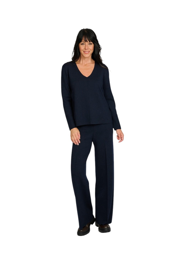 Gran Sasso Women broek dames marine 57236/14436 598