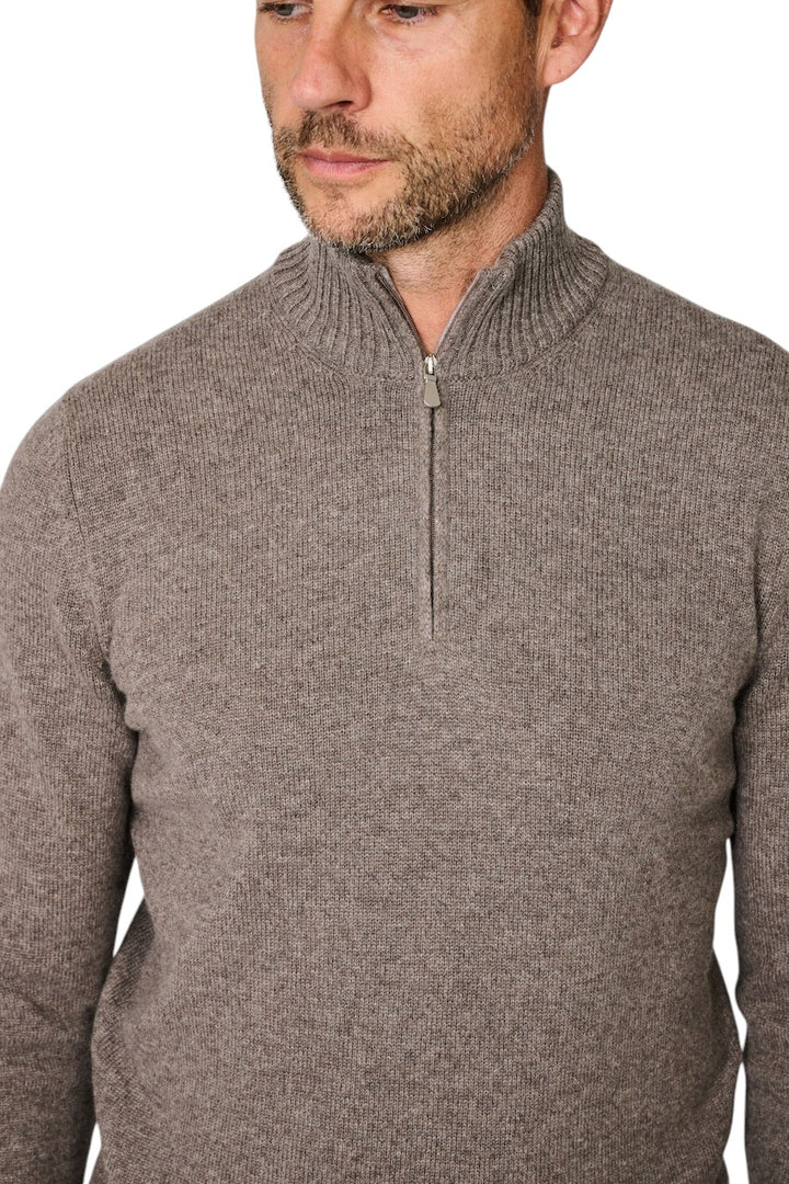 Gran Sasso Men pull trui heren bruin 23125/15521 039