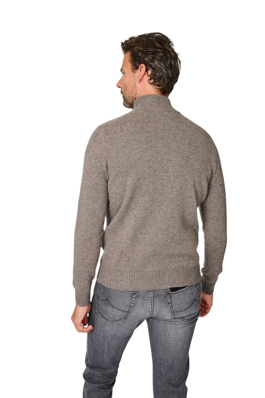 Gran Sasso Men pull trui heren bruin 23125/15521 039