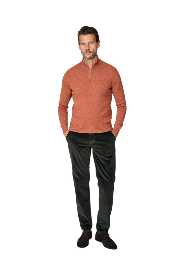 Gran Sasso Men pull trui heren roest 23125/15521 339