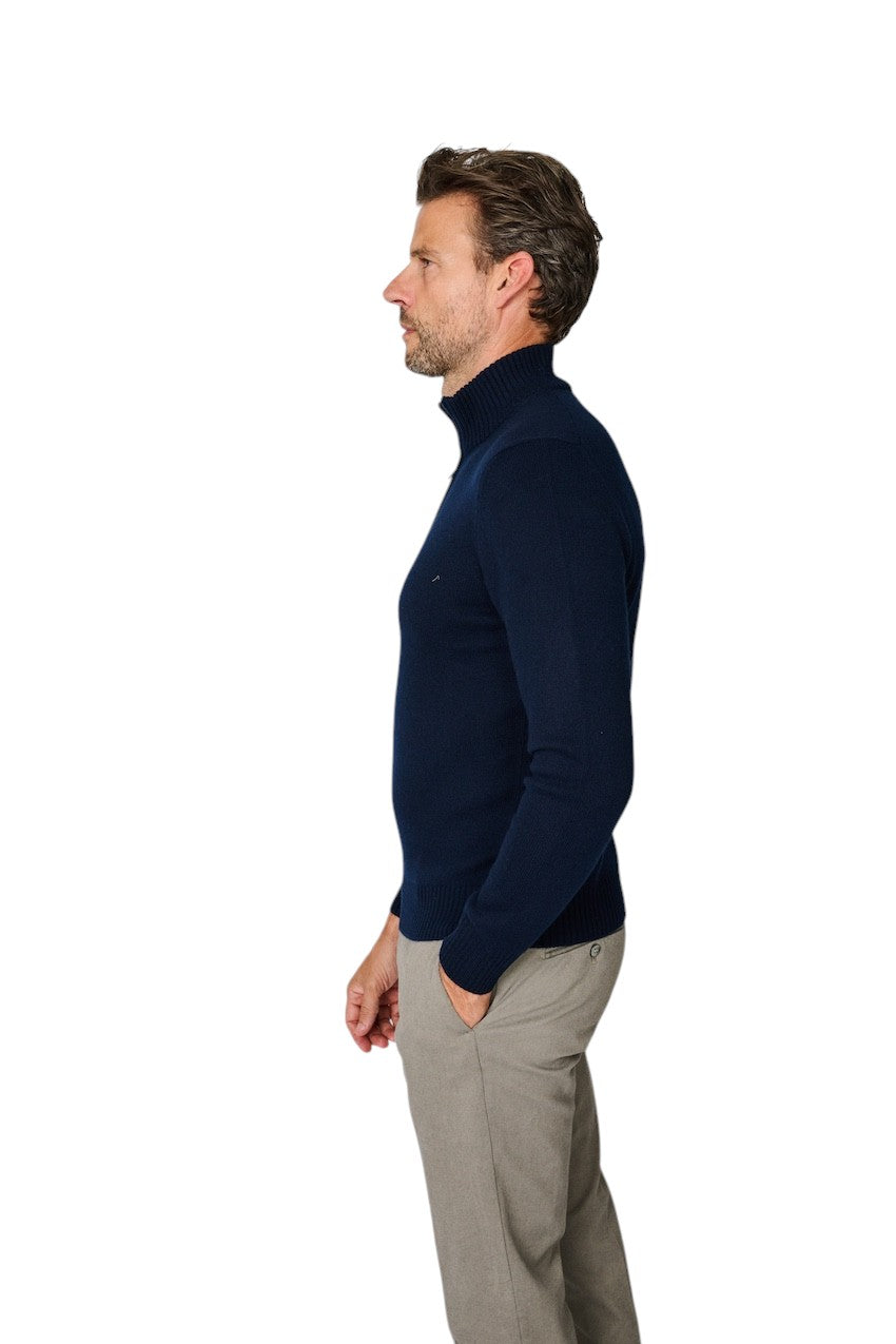 Gran Sasso Men pull trui heren blauw 23125/15521 598