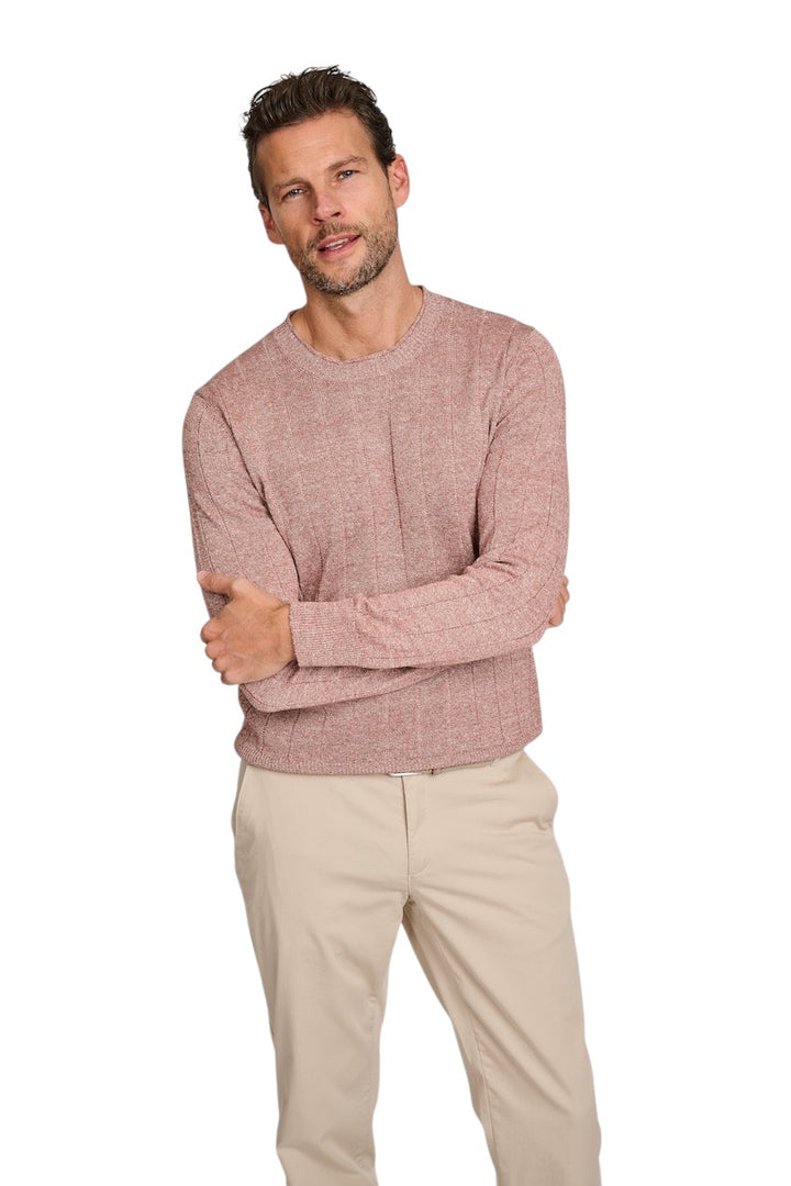 Gran Sasso Men pull trui heren rood 23190/18665/168