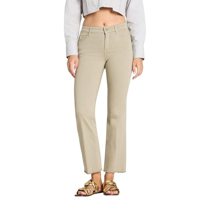 cambio-jeans-dames-khaki-francesca