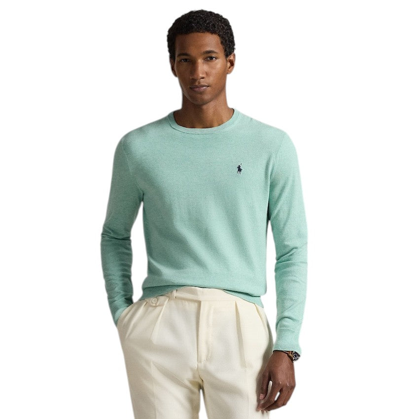 polo-ralph-lauren-men-pull-trui-heren-groen-slim-fit