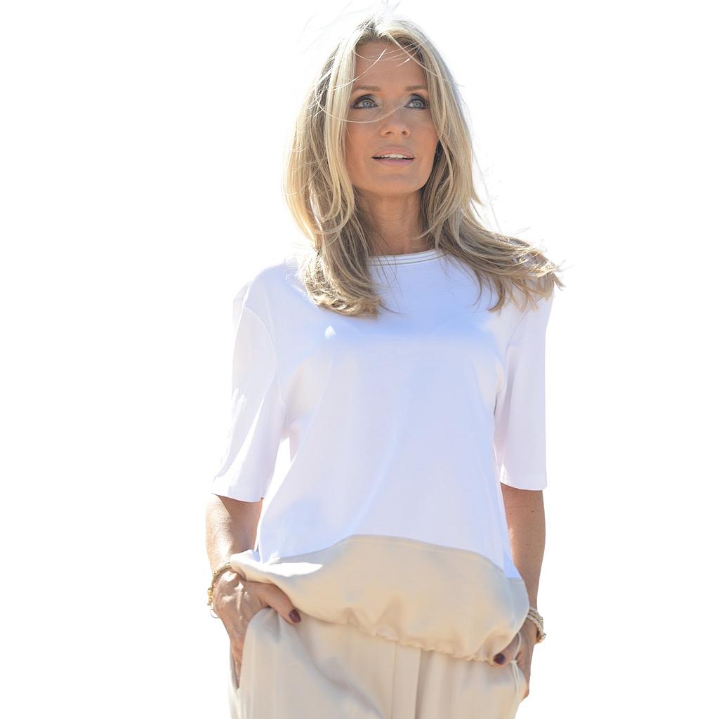 margitates-t-shirt-dames-zand