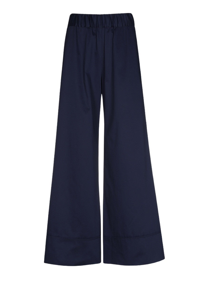 Caroline Biss broek dames marine 1528/21