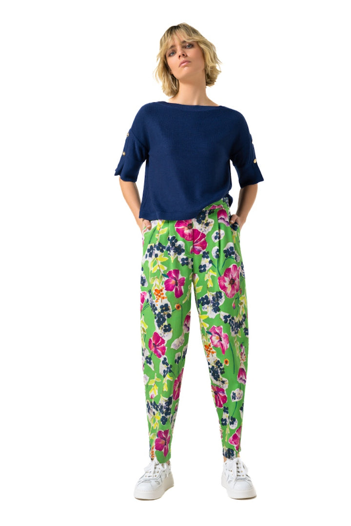 Caroline Biss pull trui dames blauw 1210/22