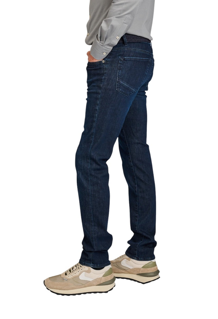 Brax Men jeans heren donker blauw Chuck 80-6500/24