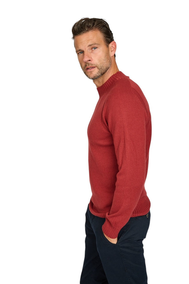 Gran Sasso Men pull trui heren bordeaux 24171/25024 253