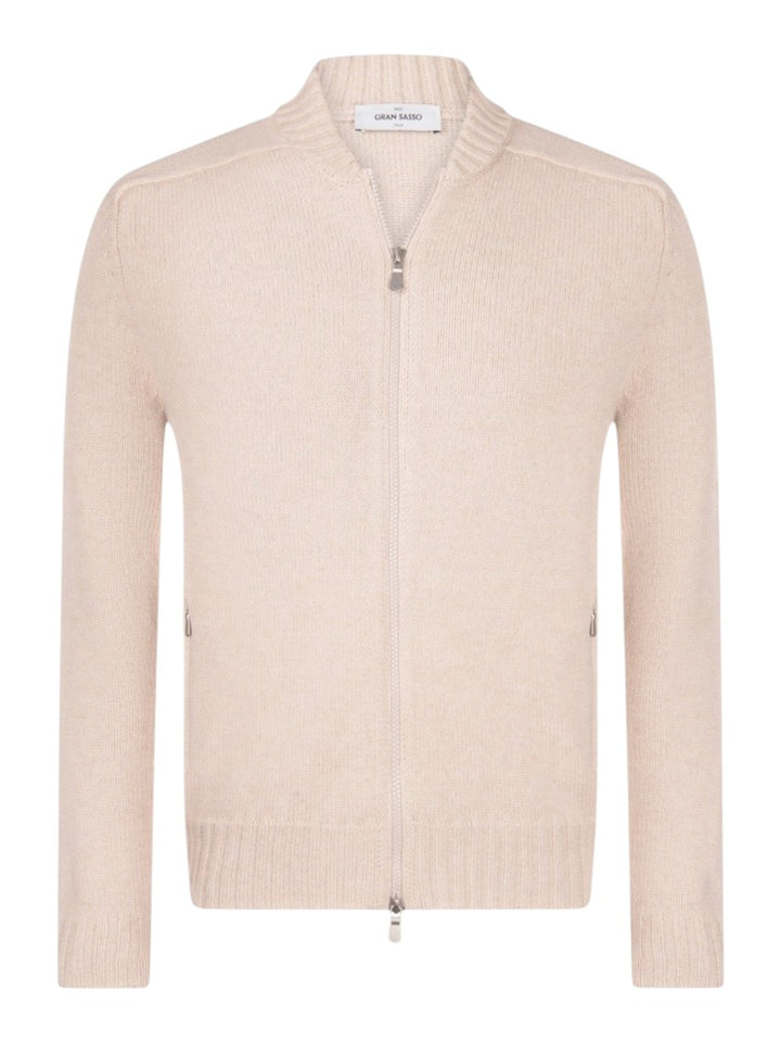 Gran Sasso Men gilet heren beige 13188/25079 054
