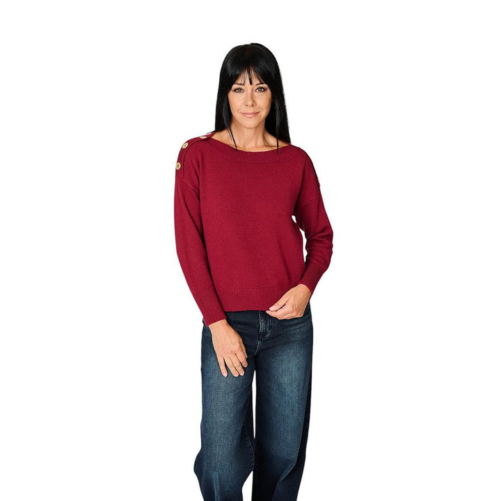 anneclaire-maglione-da-indossare-per-donne-bordeaux-d1853-857-024