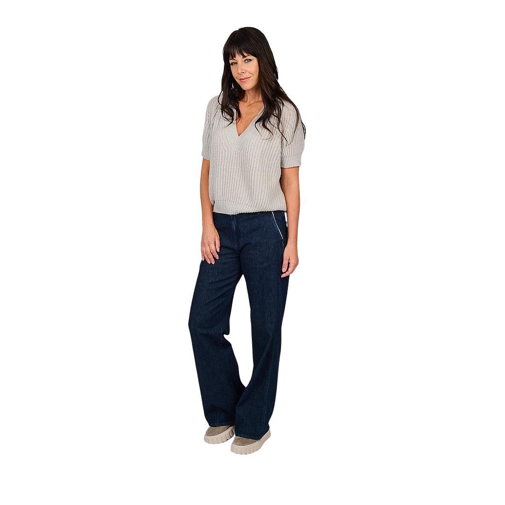 Tonet pull trui dames grijs
