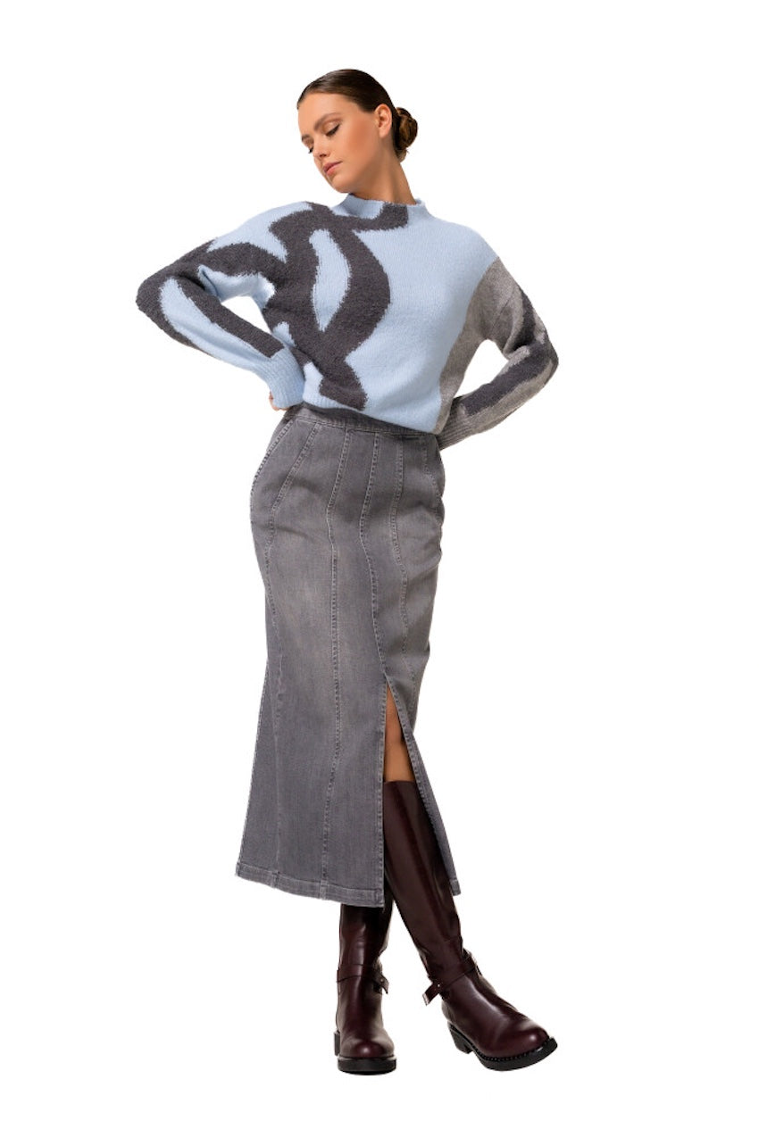 Caroline Biss pull trui dames ciel 4238/29