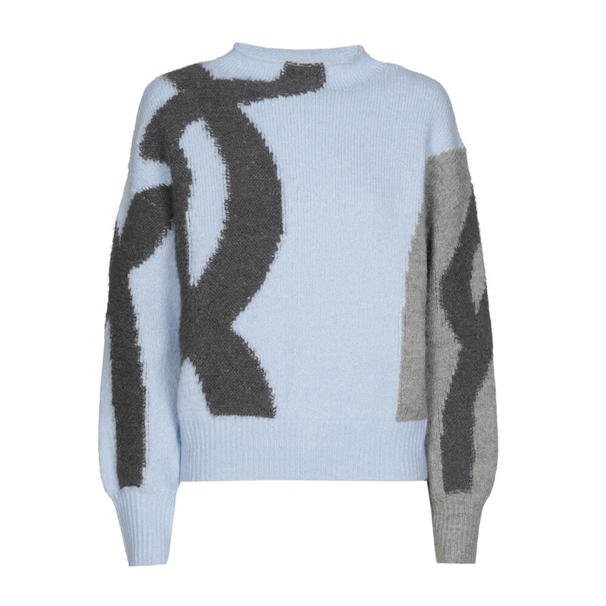 Caroline Biss pull trui dames ciel 4238/29