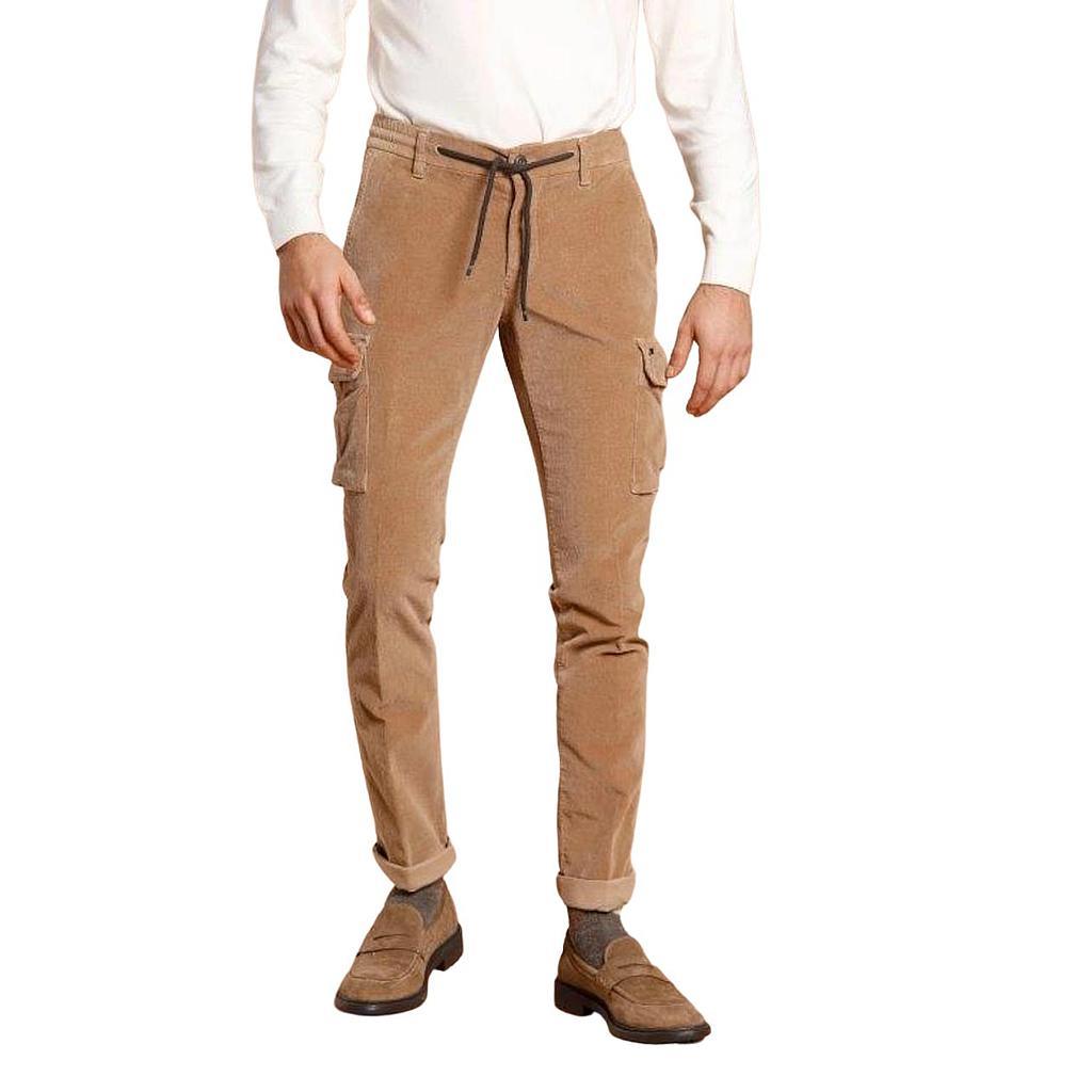 Mason'S Men sportieve broek heren beige - Artson Fashion