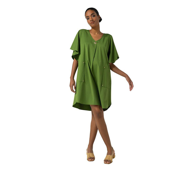 caroline-biss-kleedje-dames-groen-3174-60