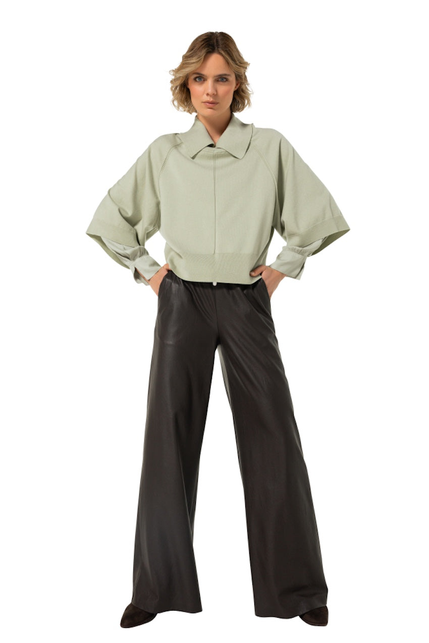 Caroline Biss broek dames bruin 4570/30