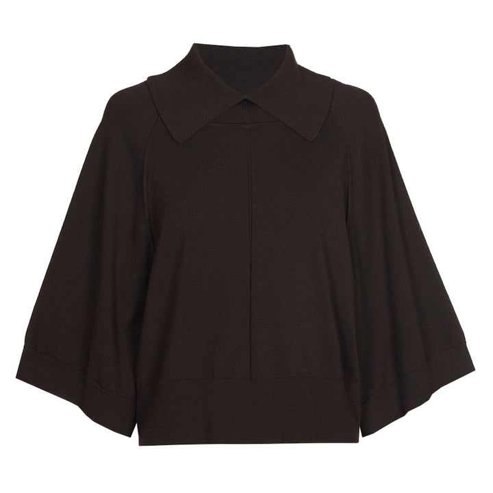 Caroline Biss pull trui dames bruin 4249/30
