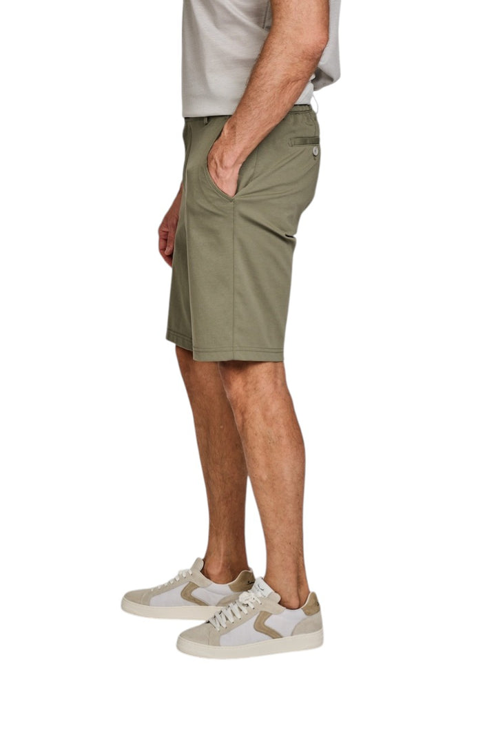 Eurex By Brax bermuda heren khaki Bosse 05-5302/34